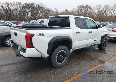 2025 Toyota Tacoma Trd Off Road from USA, damaged, VIN 3TMLB5JN5SM093600